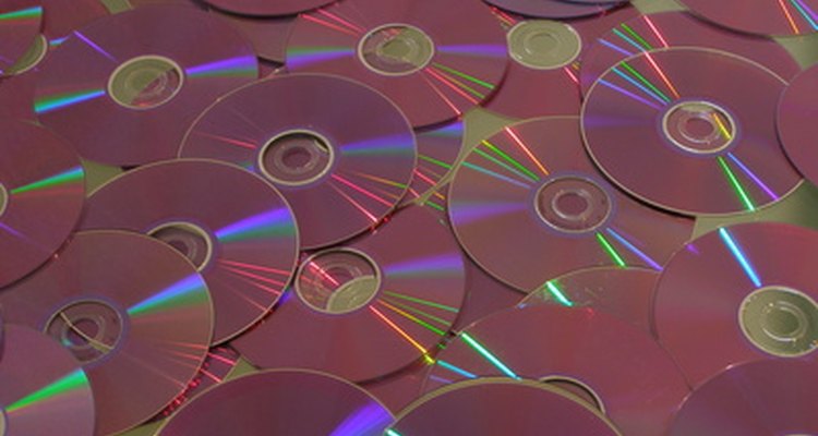 Reproduza os CDs no laptop Acer utilizando o drive embutido no computador