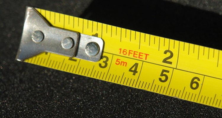 Debes usar cinta métrica para tomar las medidas correctas.