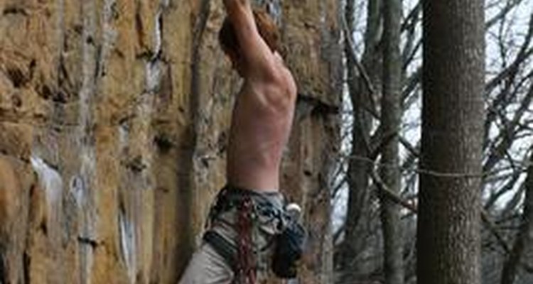 Rock climbing can be dangerous so make sure you know what to do in emergencies.