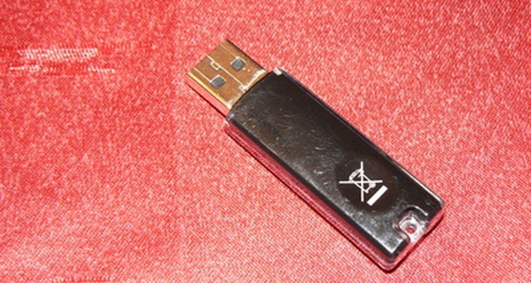 Um pen drive é um tipo de flash drive