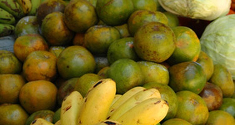 Los vegetales y las frutas son buenas adiciones para la dieta del loro gris africano.