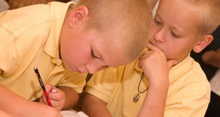 Children can learn from each other when they are placed in small groups.