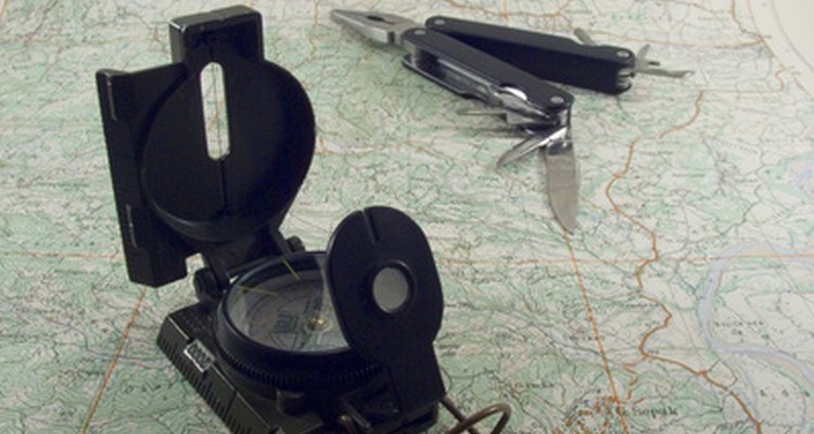 The U.S. military uses the lensatic compass.