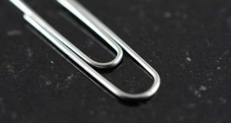 Learn to reset your iPhone with a paper clip.