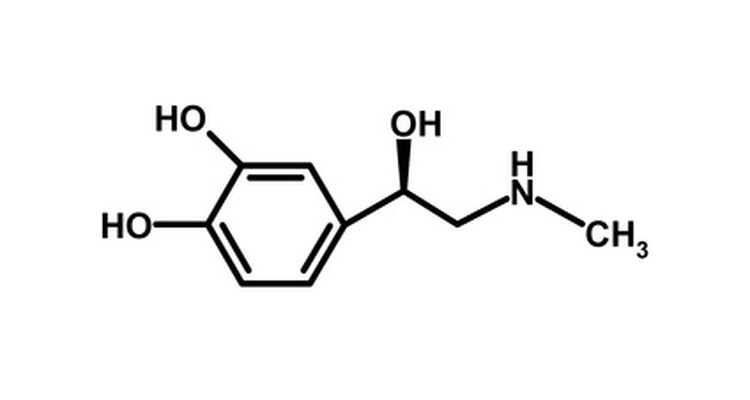 The chemical structure of adrenalin is similar to that of salbutamol except it lacks the