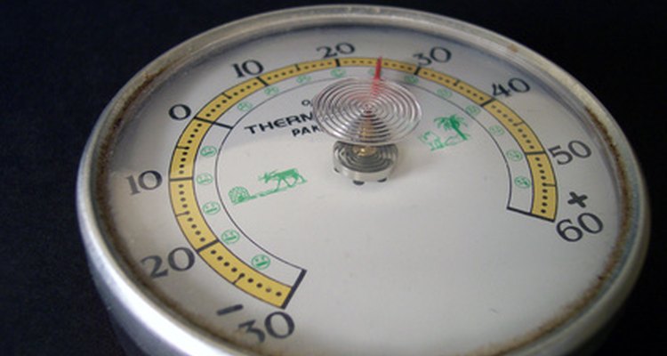 Los termómetros portátiles miden el rendimiento del sistema.