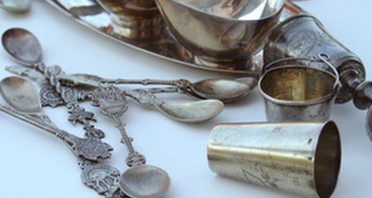 Antique silver