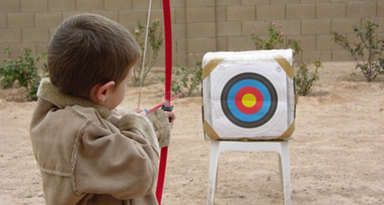 Even the very young can enjoy archery.