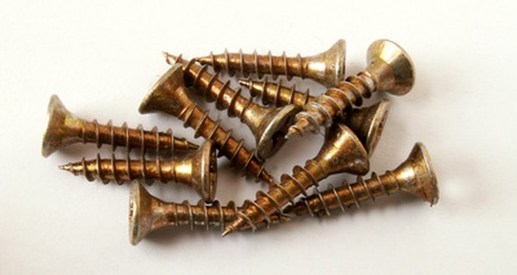 Screws aren't always the best fasterners for the job.