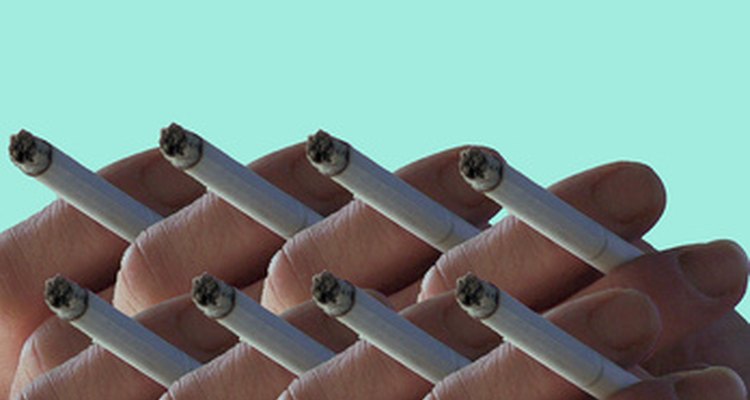 Formas raras de fumar un cigarrillo.
