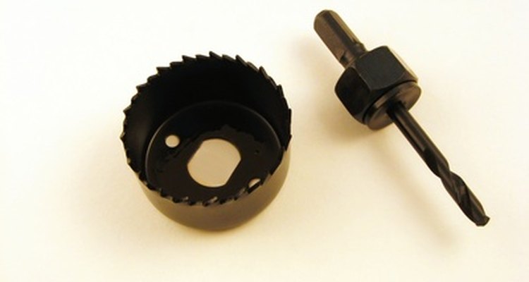 You can remove the pilot bit and use a guide plate instead.