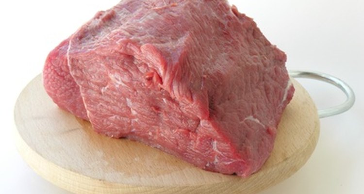 A carne bovina é rica em ácidos nucleicos