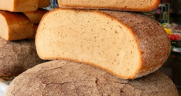 Diferentes panes leudan de diferentes formas.