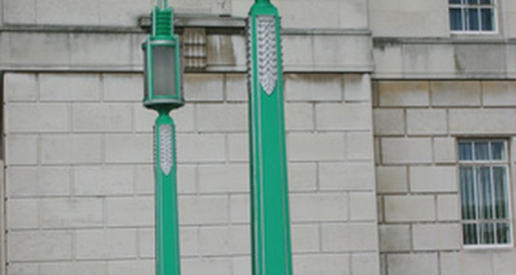 Shades of green define the Art Deco movement.