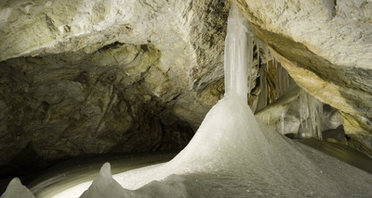 You can make a model of this cave.