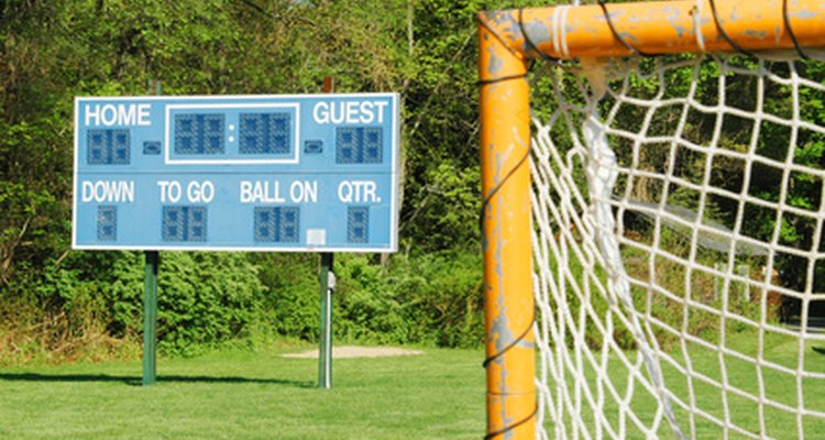 Small businesses support local sports teams and charity events.