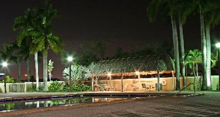 Apaga las luces exteriores de tu casa.