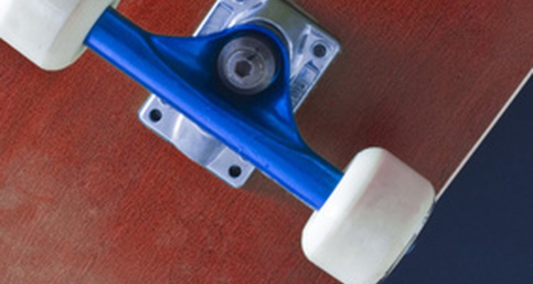 Bushings are the shocks of skateboard trucks.