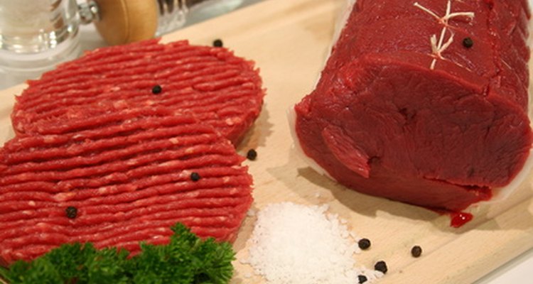 La carne de res magra es una rica fuente de nutrientes.