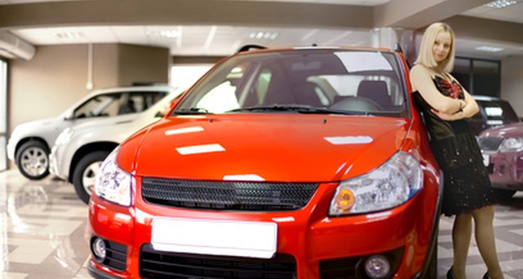 New car sales don't regularly use deposits to hold a car unless there is high demand for the specific model.