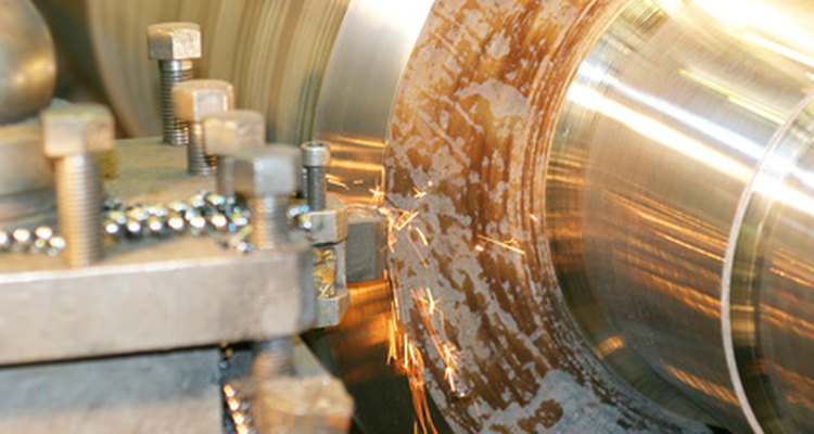 Beware of sparks when making things on a lathe designed to earn you money.