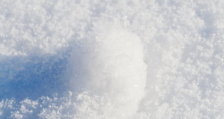 El efecto de bola de nieve rara vez se refiere a la nieve real.