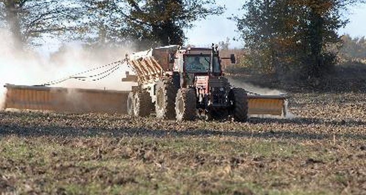 A ureia é amplamente utilizada no setor da agricultura como fertilizante