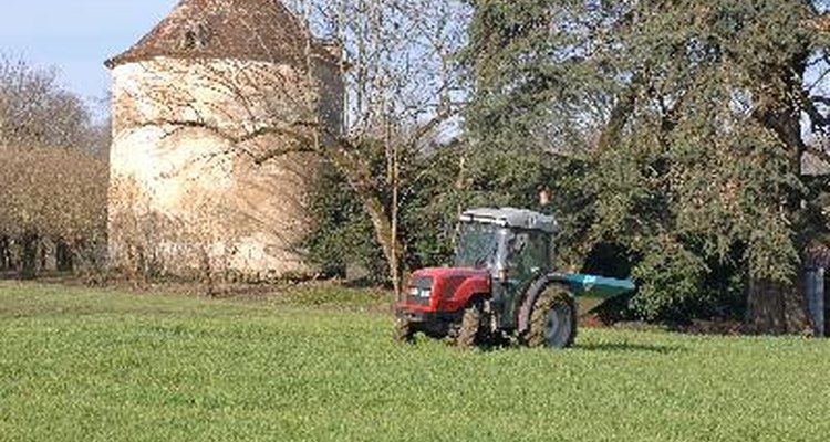 Los fertilizantes líquidos y secos a granel llegaron a ser populares.