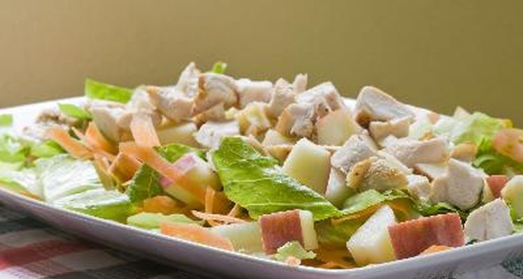 Prepara la ensalada un día antes.