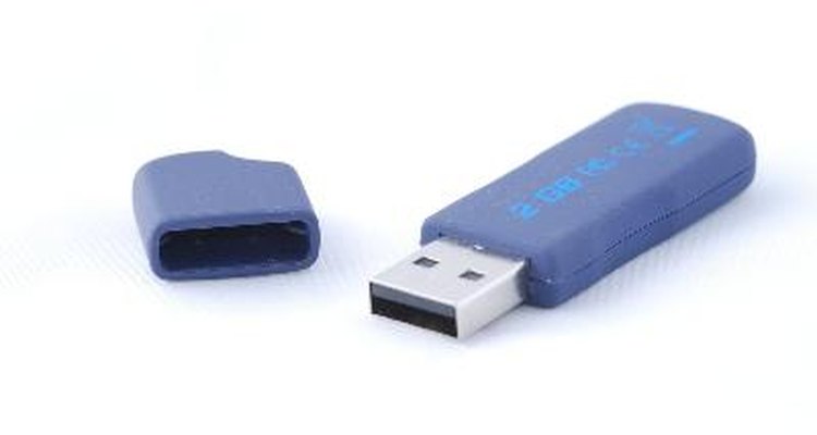 Os problemas das unidades USB, geralmente, exigem uma única etapa simples para serem resolvidos