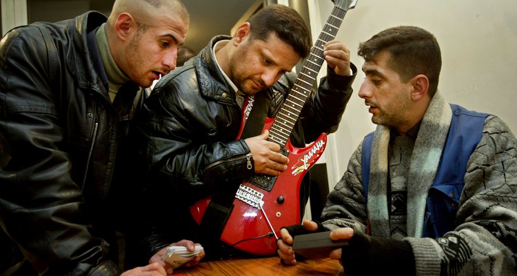 Electronic tuners make easy work of tuning your guitar.