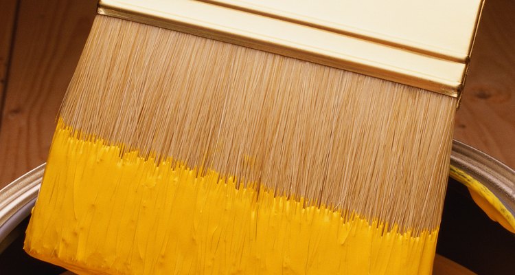 People often cover their garage floors with epoxy paint.