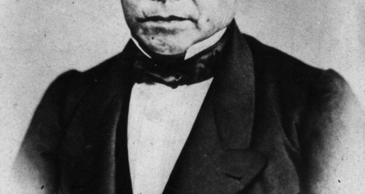 Benito Juárez consolidó la república mexicana.