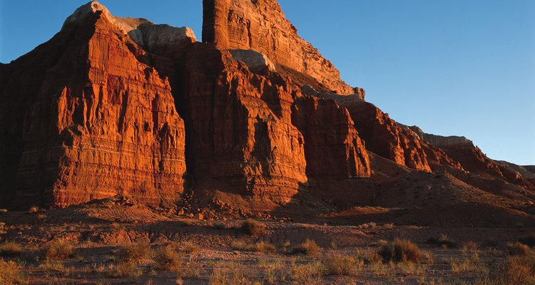 El Parque Nacional Capitol Reef se encuentra en el estado de Utah.
