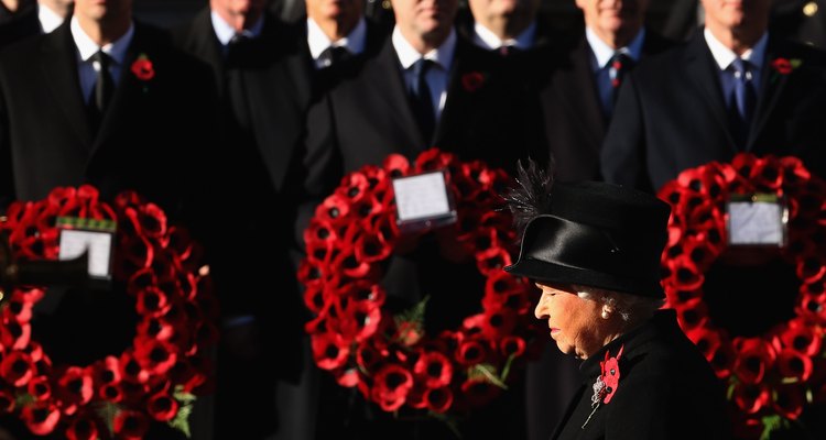 Protocol is very important on Remembrance Sunday.