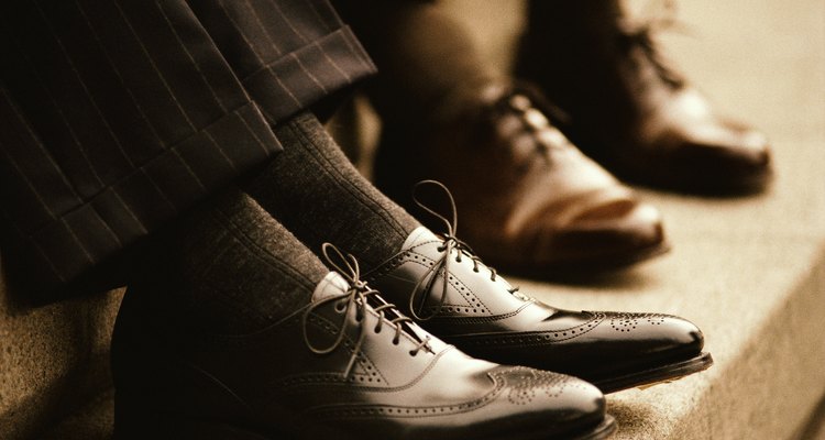 Businessmen's Wingtip Shoes