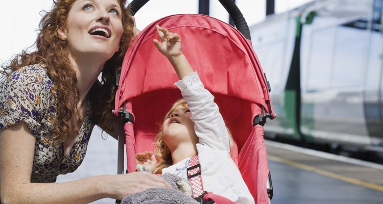 Getting out in the world with your 2 year old can be a cure for the afternoon slump.