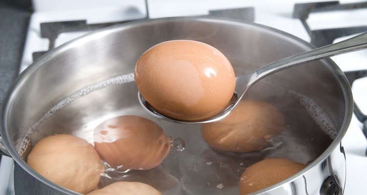 Hard boiled Eggs