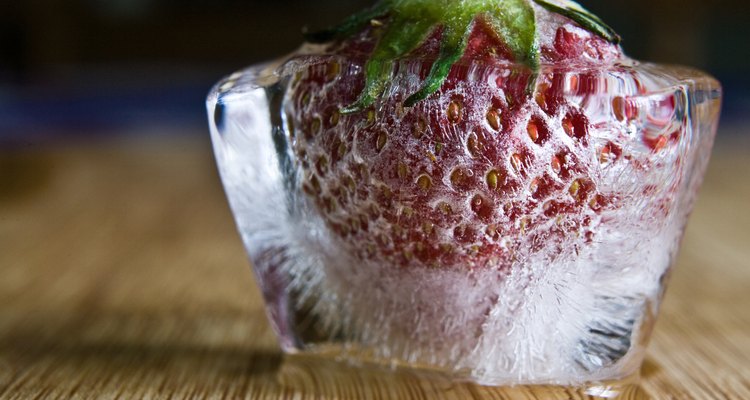 La fruta congelada conserva la mayor parte de su valor nutricional.