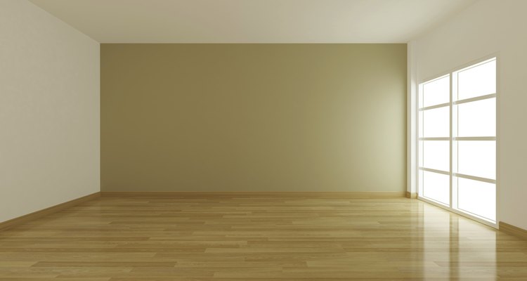 Transform the garage with a wooden floor.