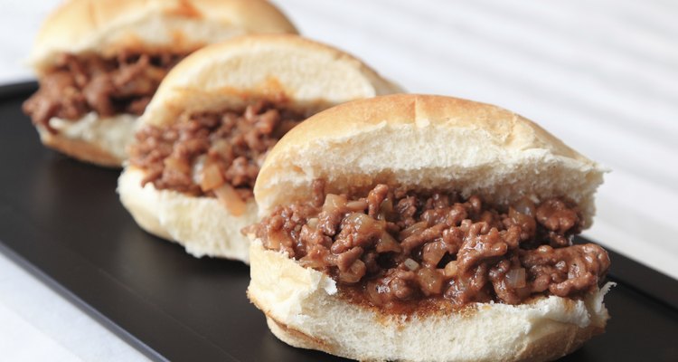 Sloppy Joe Sliders