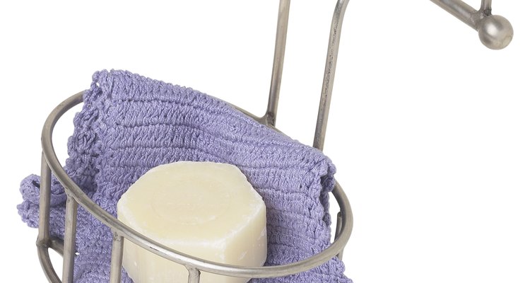Prevention is the key to a rust-free shower caddie.