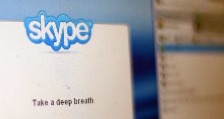 O Skype deve ser capaz de detectar sua câmera para fazer chamadas de vídeo