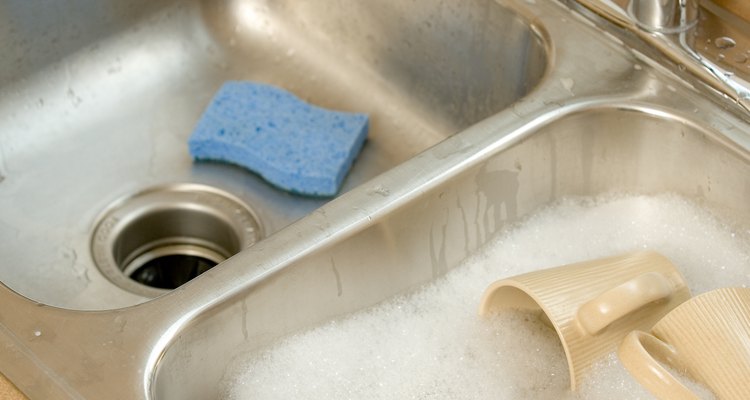 Thicker stainless steel makes for a longer-lasting kitchen sink.