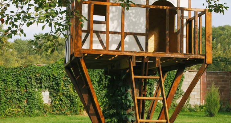 Las casitas del árbol pueden considerarse un rito de iniciación para muchos niños y sus padres.