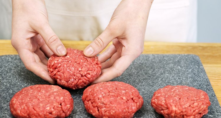 Es fundamental que todas las hamburguesas tengan el mismo tamaño.