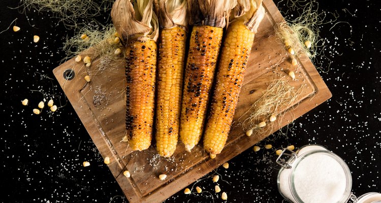 Grilled corn