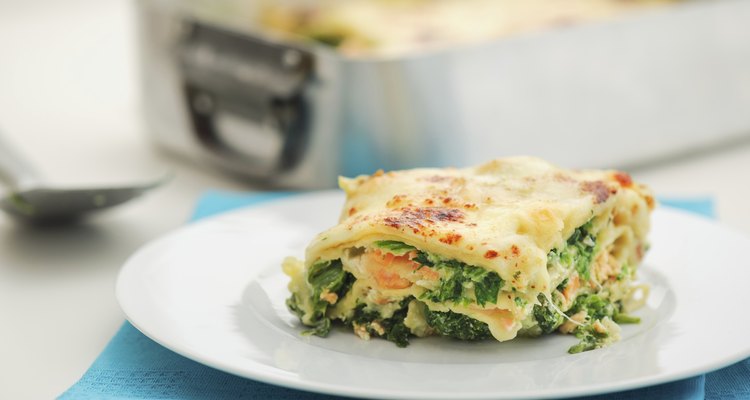 Salmon Lasagna