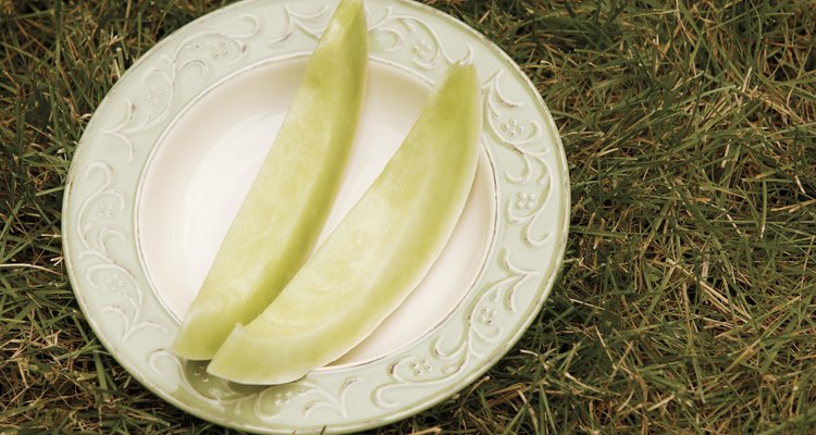 Cosecha los melones dulces de forma adecuada para disfrutar esta fruta dulce y jugosa.