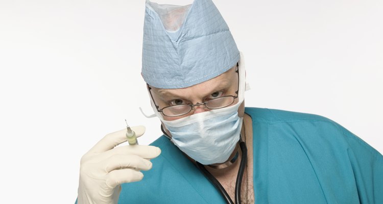 Como preparar uma bandeja de sutura para cirurgias